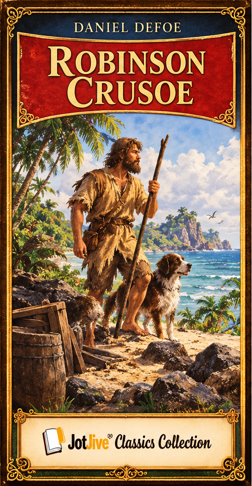 Robinson Crusoe JotJive Classics Collection cover